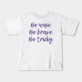 Be Tricky Kids T-Shirt